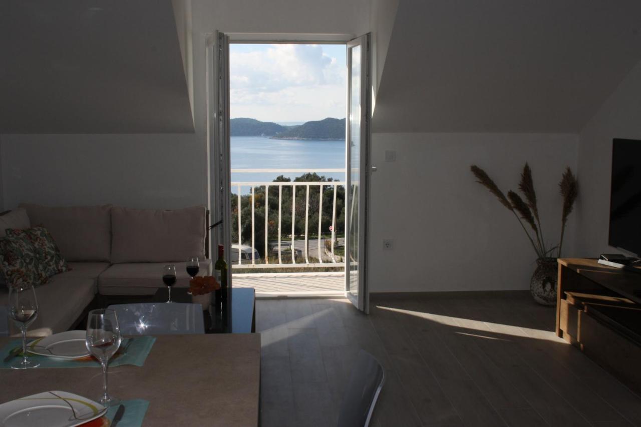 Lucija With Sea View Appartement Dubrovnik